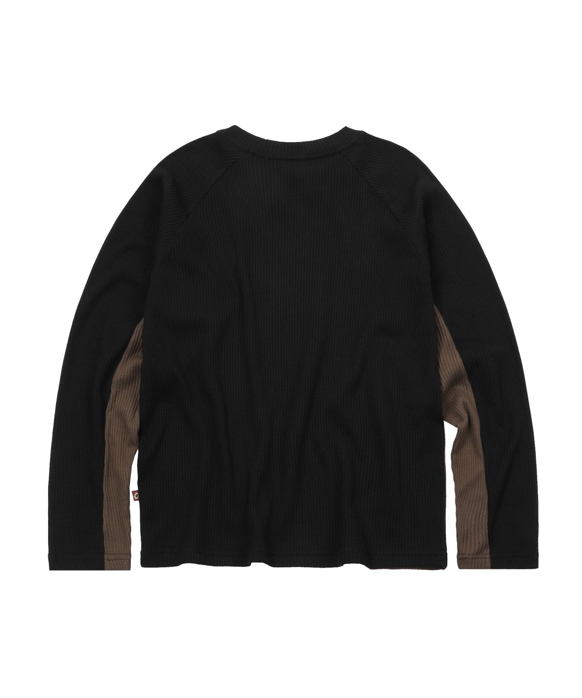 에스이에스티(S'EST) Solaris Waffle Long Sleeve Brown