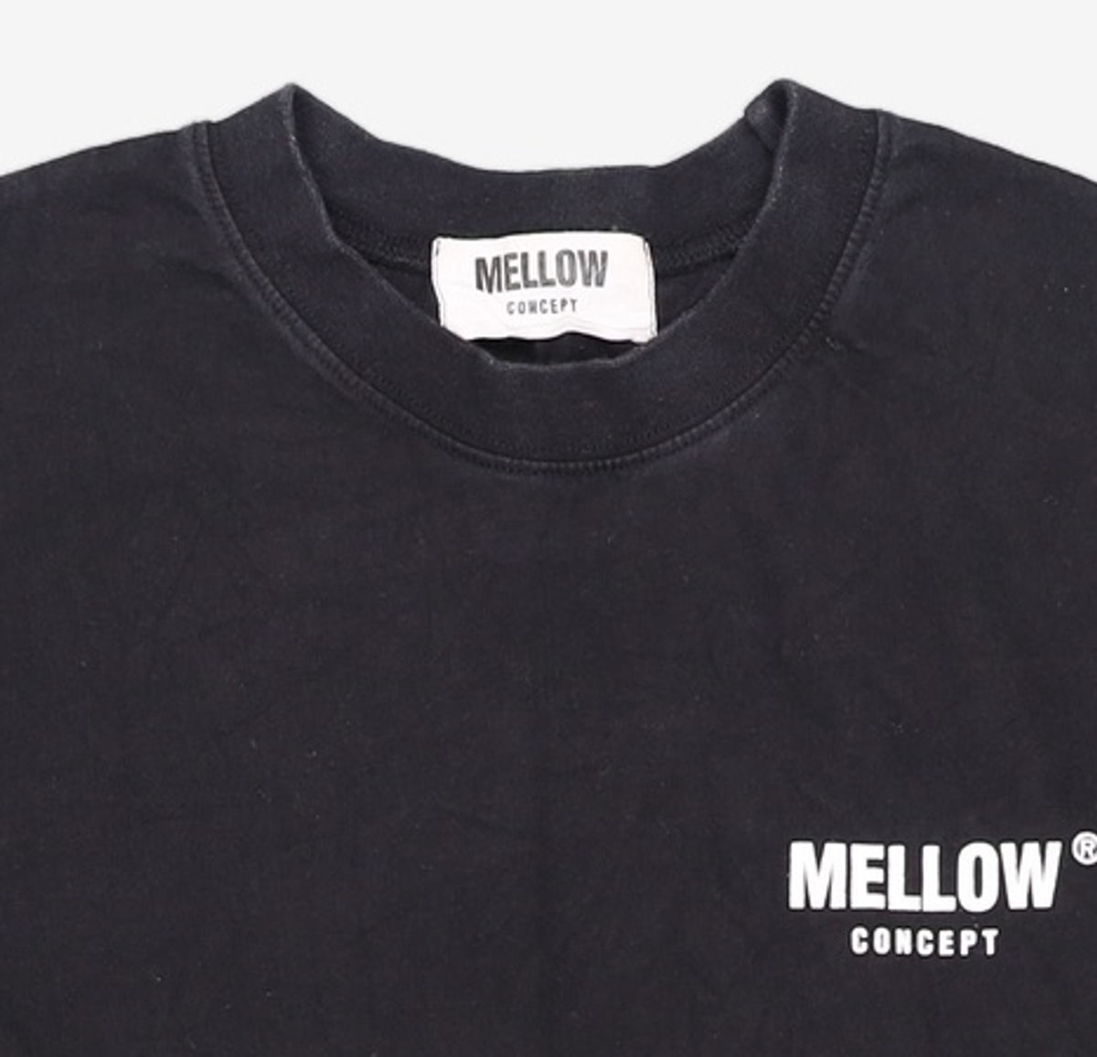 멜로우(Mellow) 긴소매 티셔츠 XL