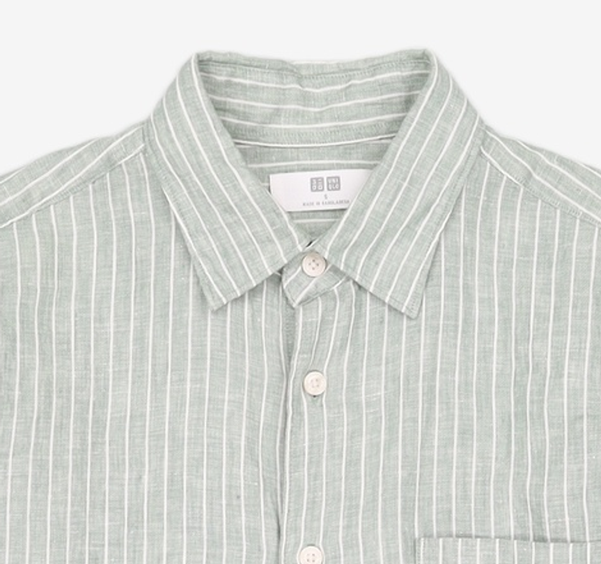 유니클로(UNIQLO) 캐주얼 셔츠 S