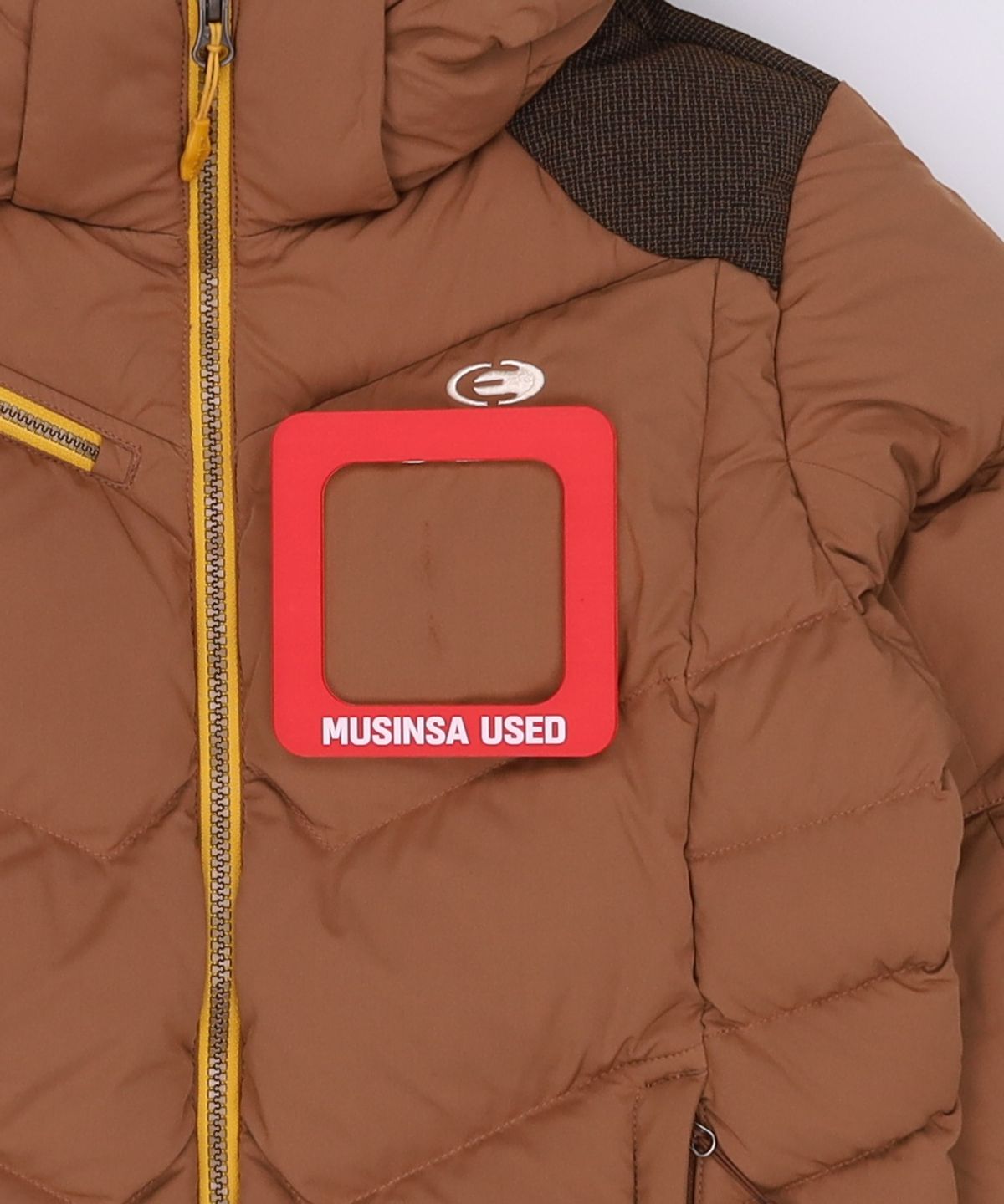 아이더(EIDER) 숏 패딩/숏 헤비 아우터 S