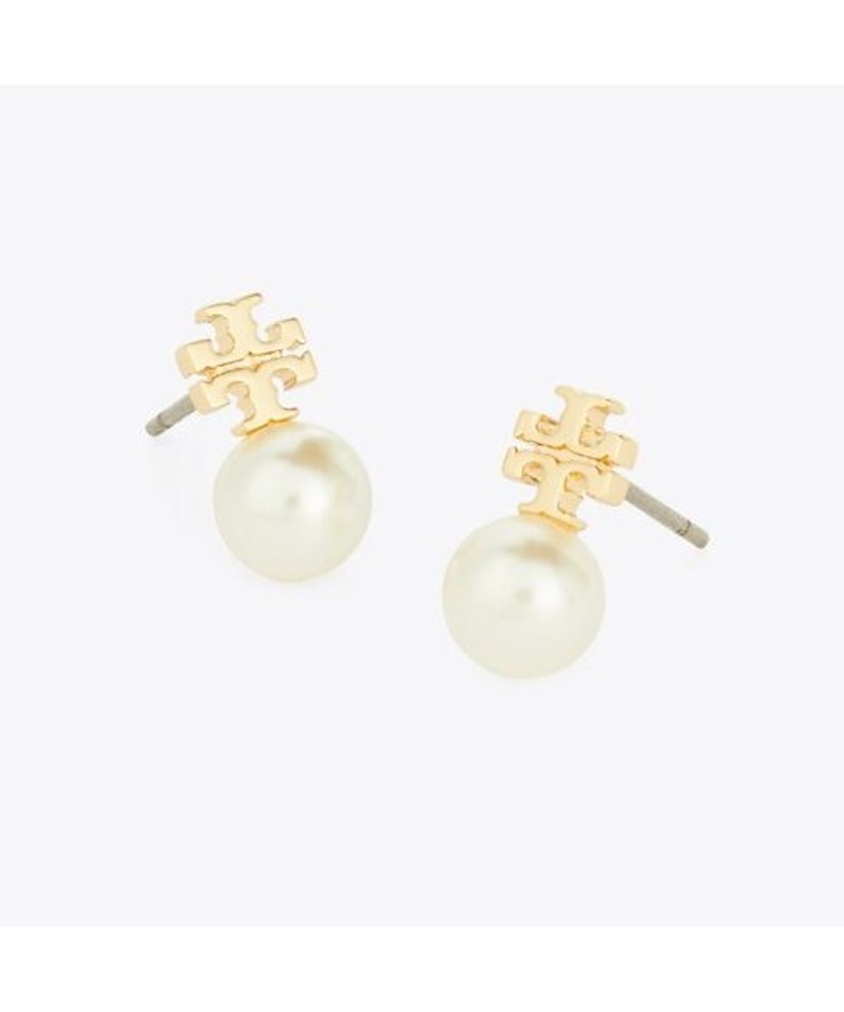 토리버치(TORYBURCH) 문댄스 펄 스터드 이어링 - 토리 골드 / 펄