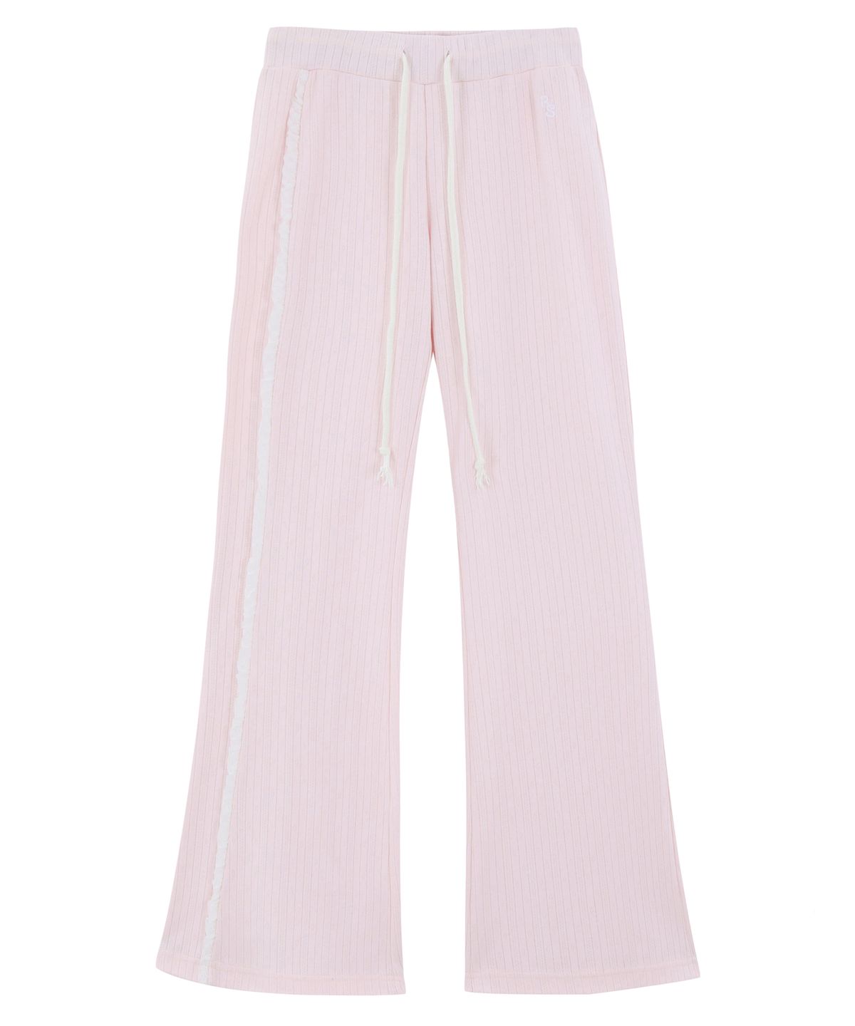 로잔느(ROSEANNE) Sweet Dreams Lace Flare Pants (Pink)
