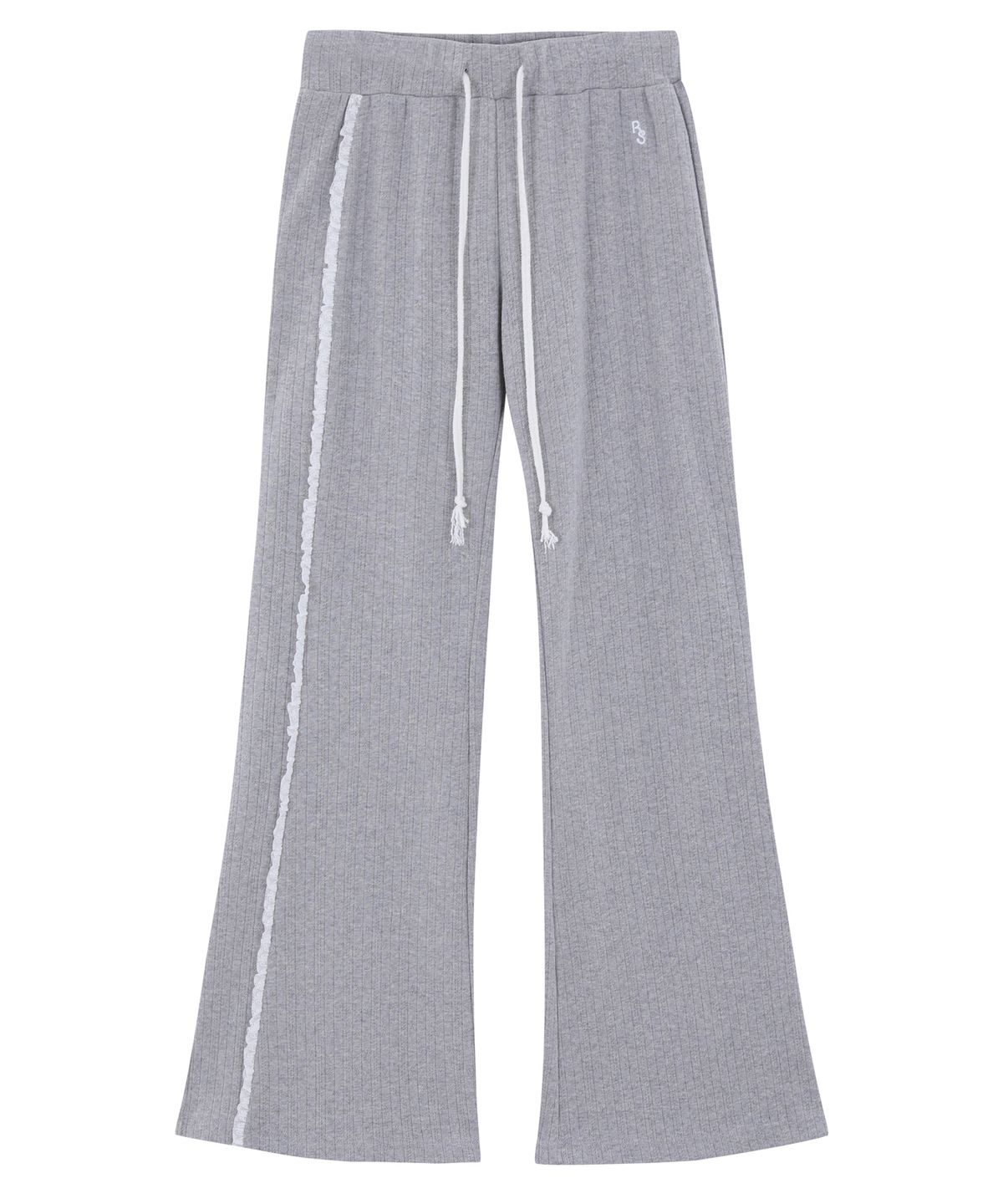 로잔느(ROSEANNE) Sweet Dreams Lace Flare Pants (Gray)