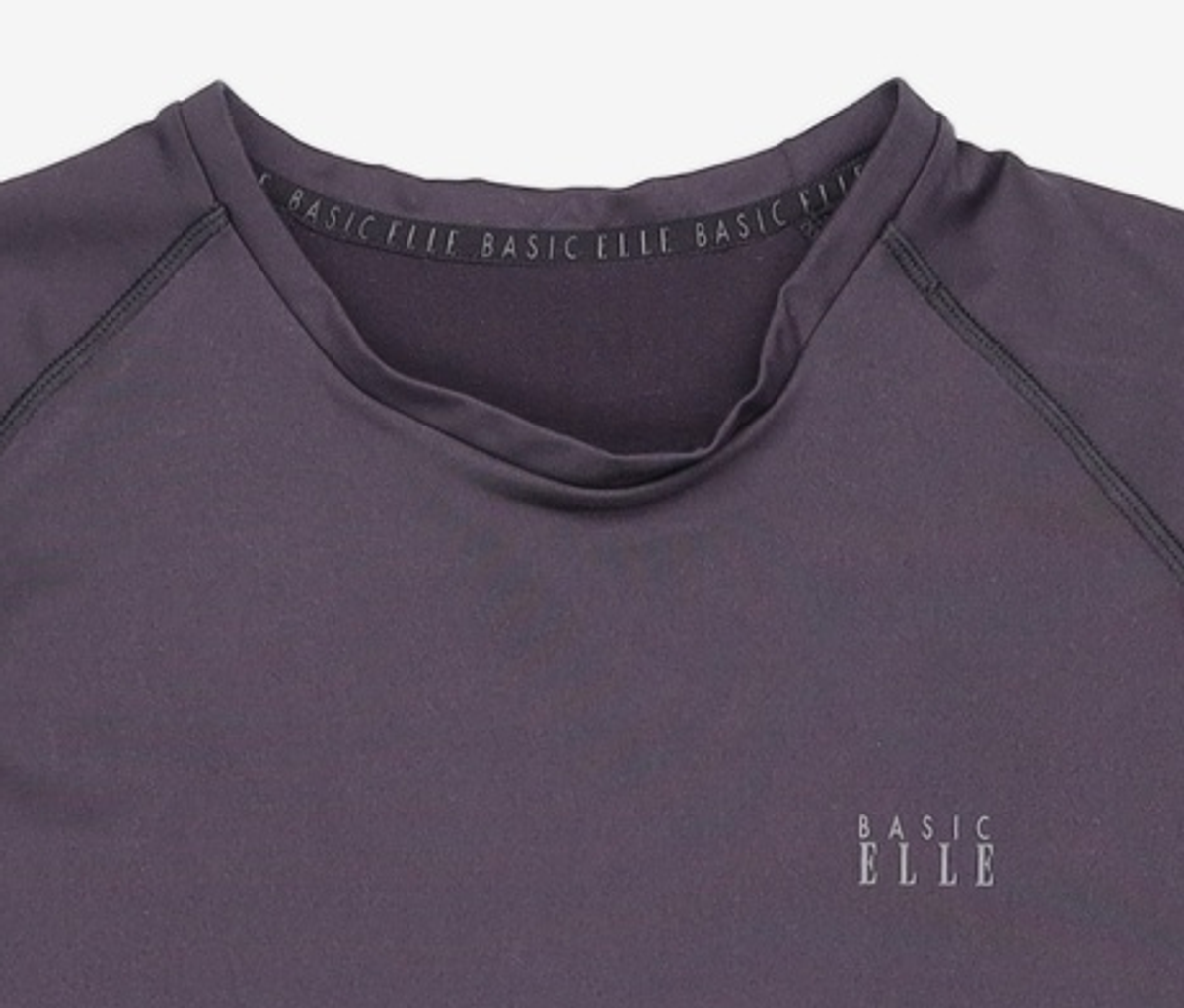베이직엘르(BASIC ELLE) 긴소매 티셔츠 105