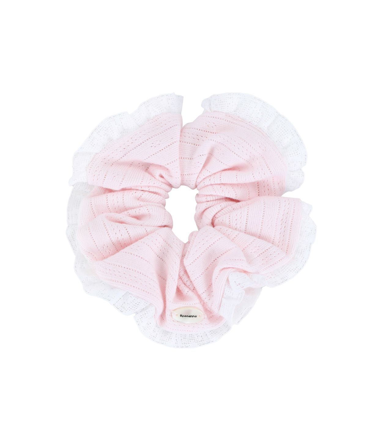 로잔느(ROSEANNE) Sweet Dreams Scrunchie (Pink)