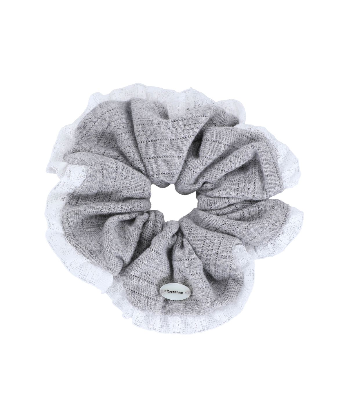 로잔느(ROSEANNE) Sweet Dreams Scrunchie (Gray)