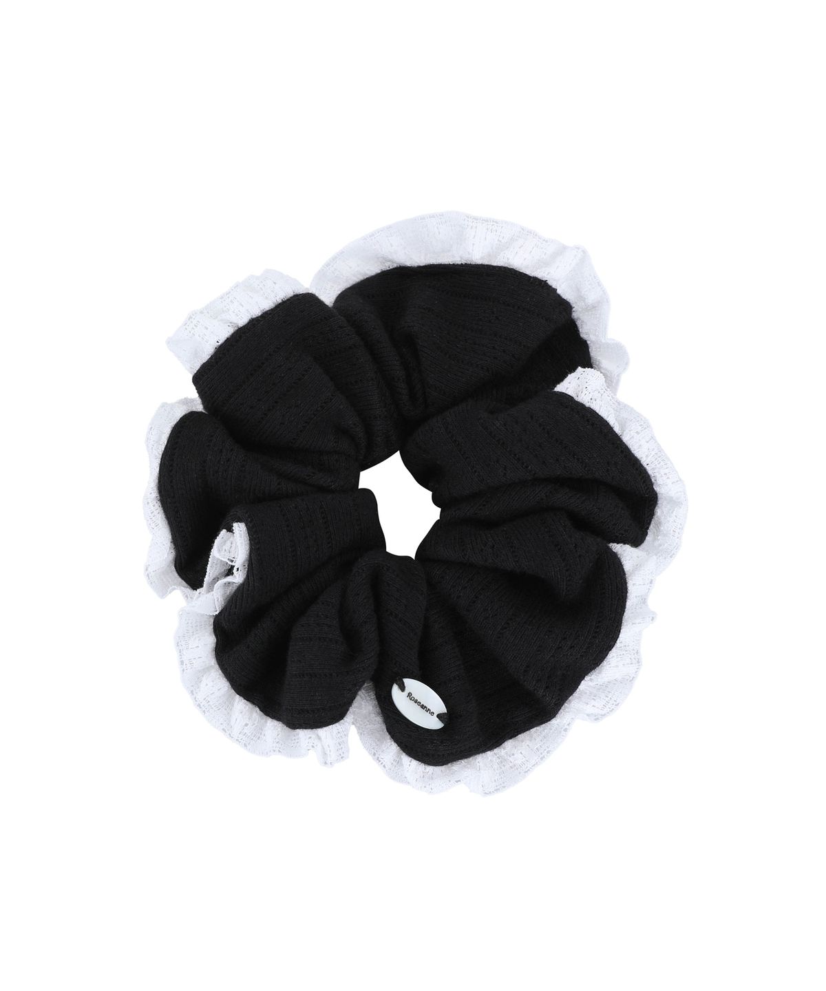 로잔느(ROSEANNE) Sweet Dreams Scrunchie (Black)