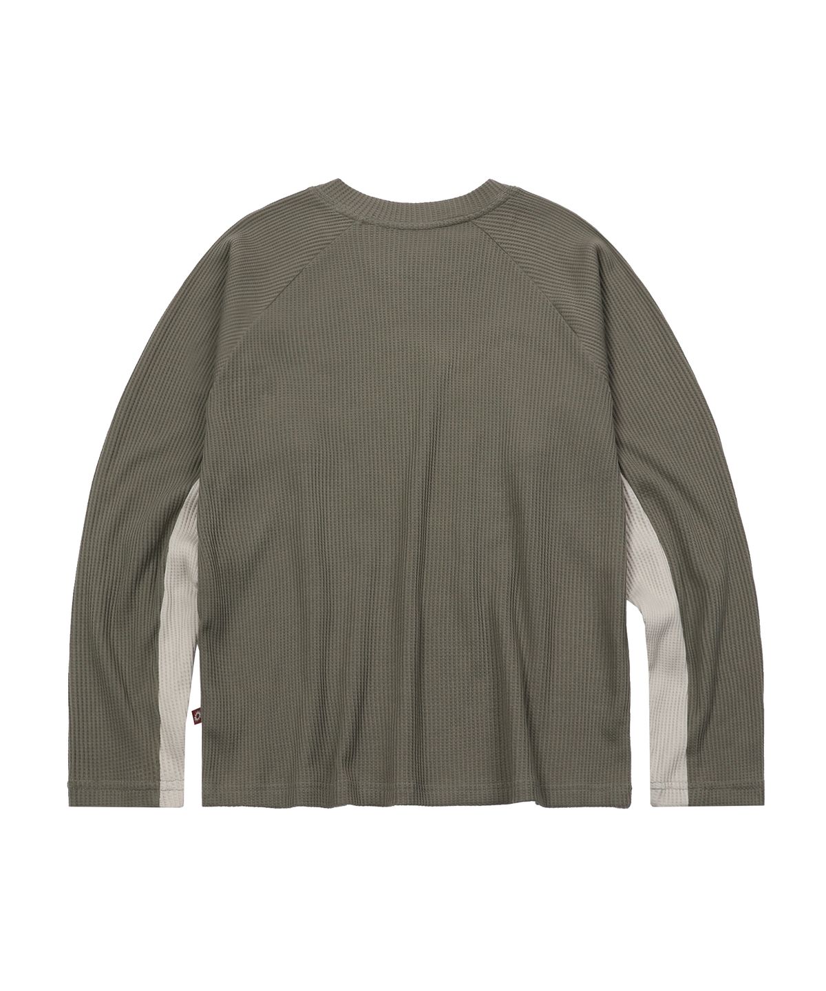 에스이에스티(S'EST) Solaris Waffle Long Sleeve Beige