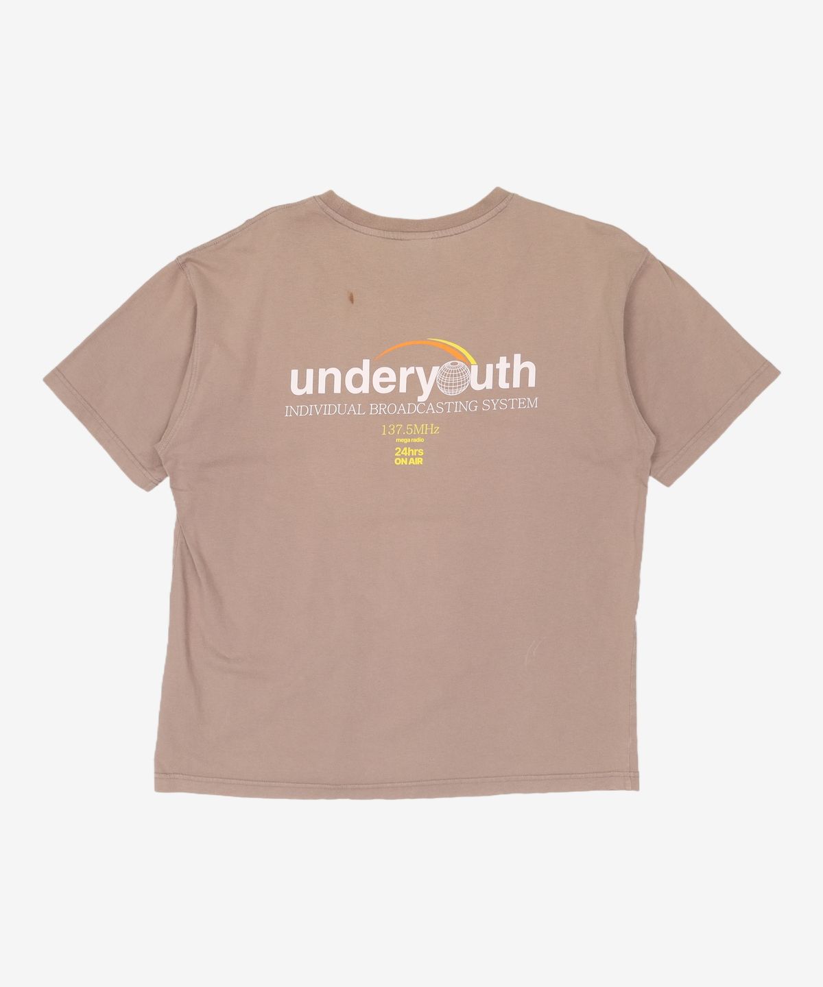 언더유스(UNDERYOUTH) 반소매 티셔츠 L