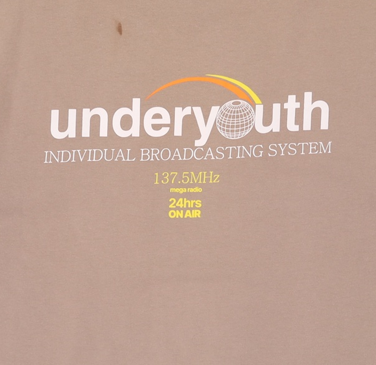 언더유스(UNDERYOUTH) 반소매 티셔츠 L