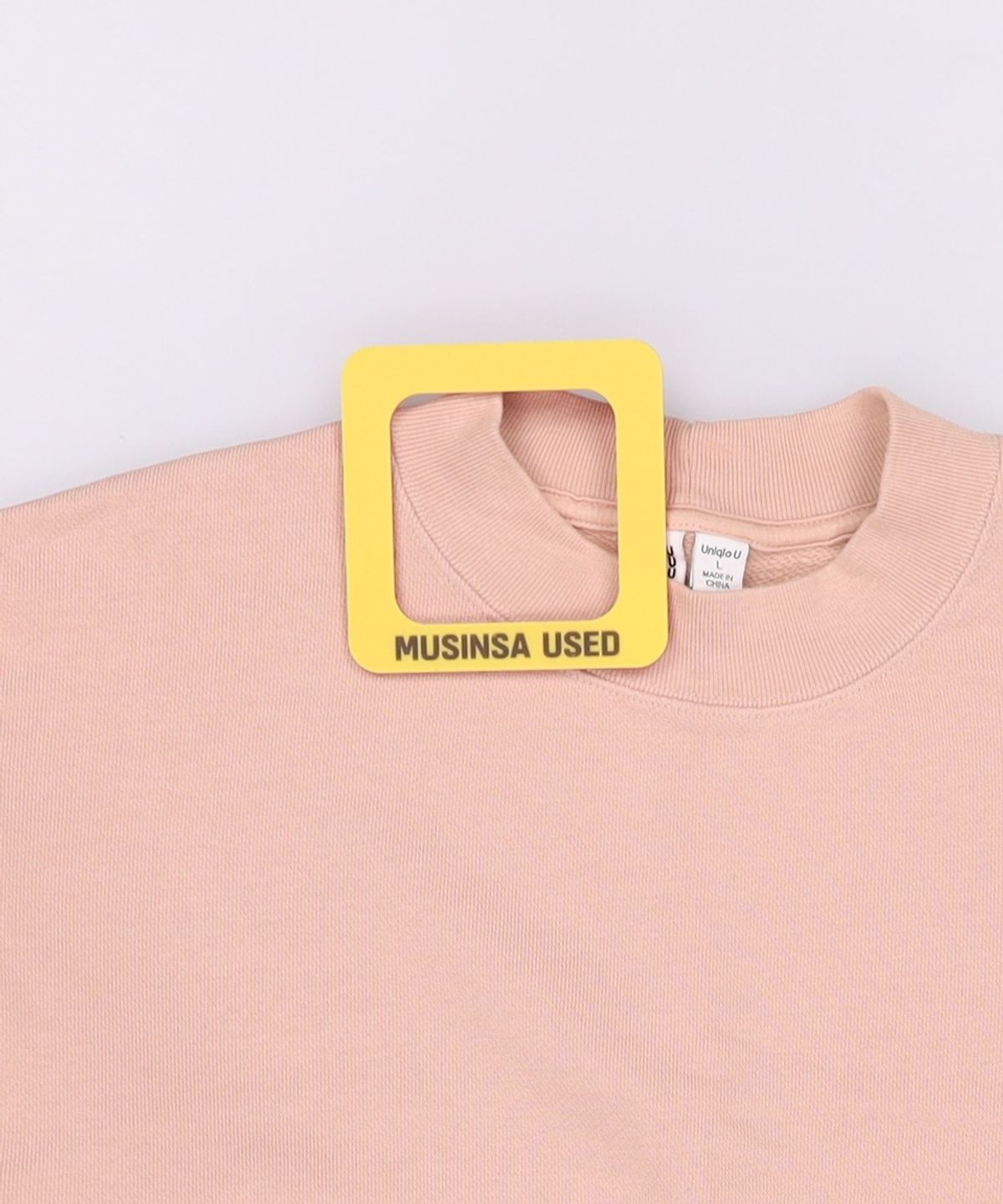 유니클로(UNIQLO) 맨투맨/스웨트셔츠 L