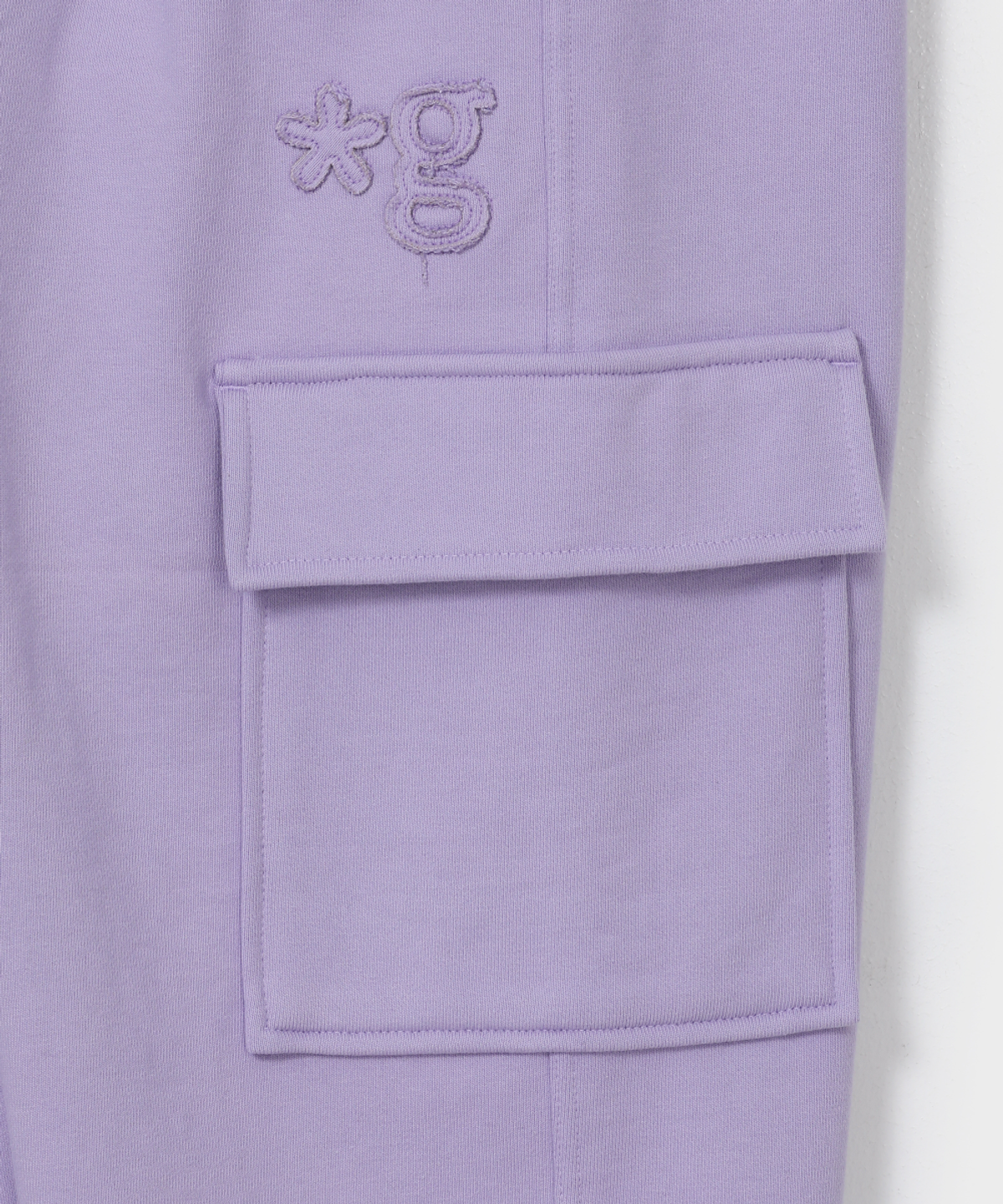 글런든(GRUNDEN) CARGO SWEATPANTS (LAVENDER)