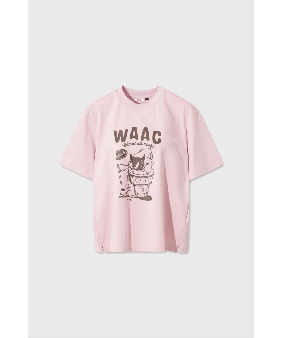 왁(WAAC) Ice Cream WAACKY Over-Fit Tee WWTCM26502PIL