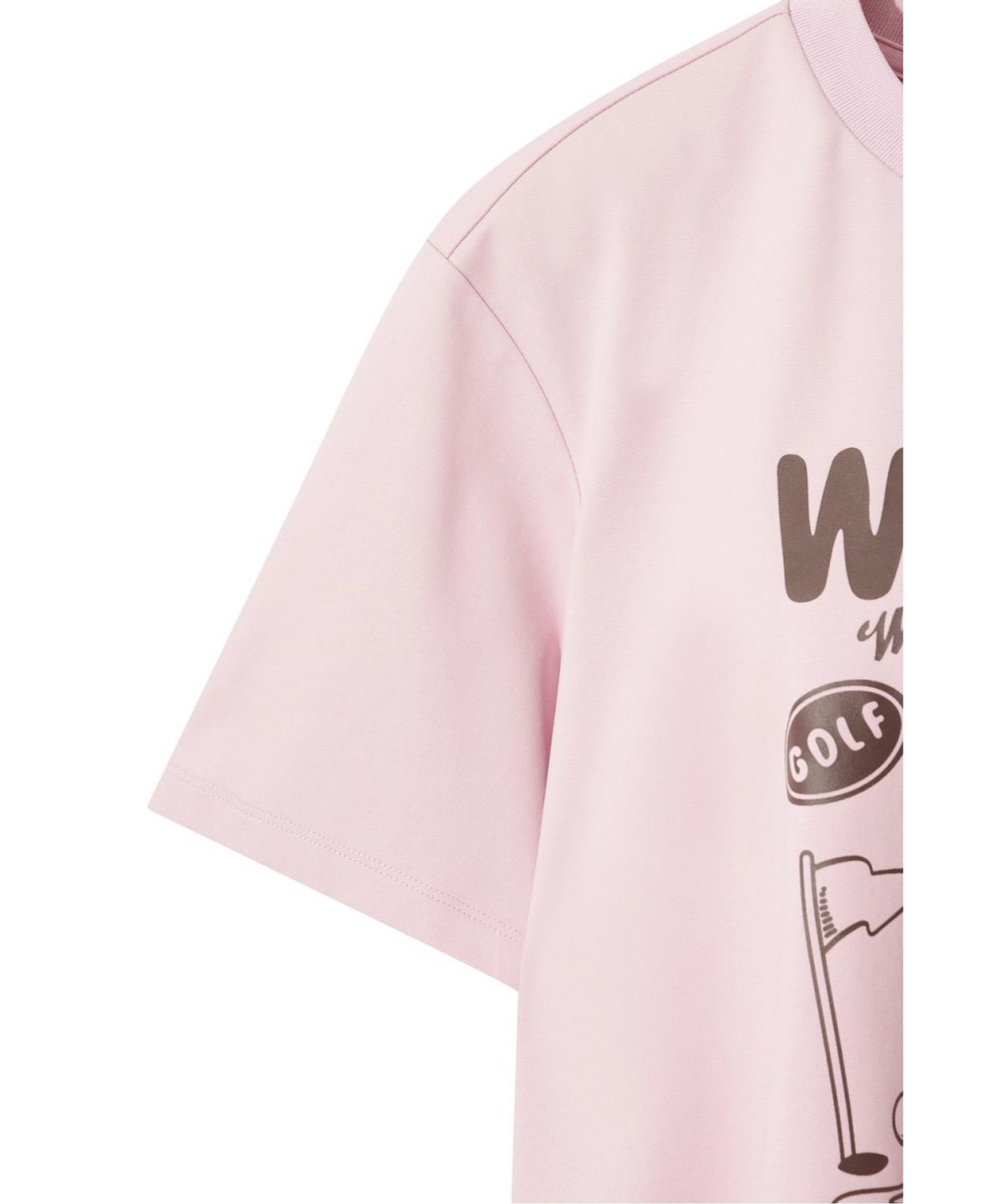 왁(WAAC) Ice Cream WAACKY Over-Fit Tee WWTCM26502PIL
