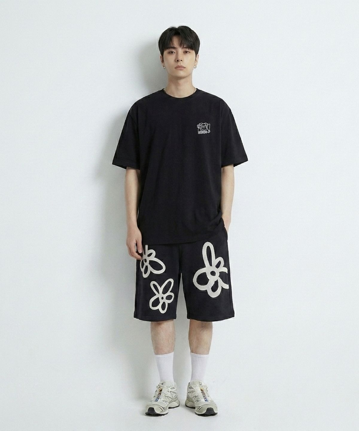 더블제이디(DOUBLE JD) 다이어리 덥제 반팔 티셔츠
