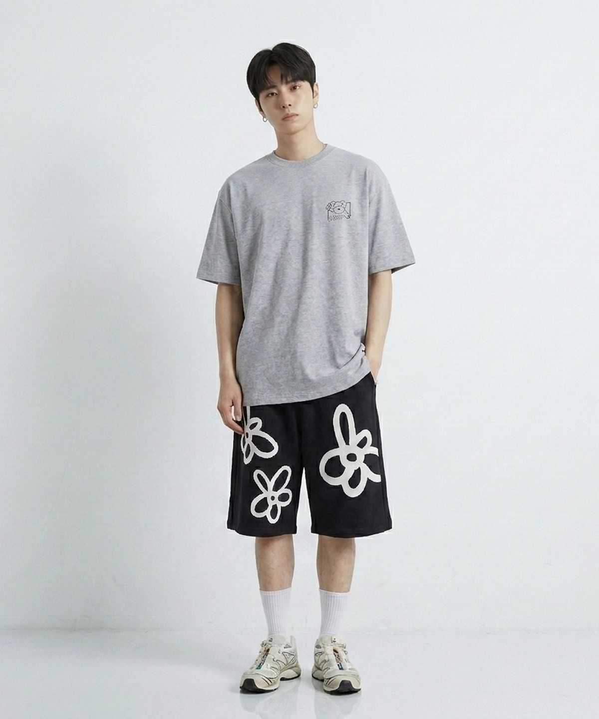 더블제이디(DOUBLE JD) 다이어리 덥제 반팔 티셔츠