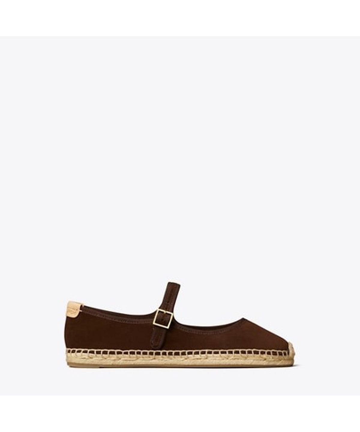 토리버치(TORYBURCH) 메리 제인 에스파드리유 - 다크 코코아 / 다크 코코아 / 내추럴