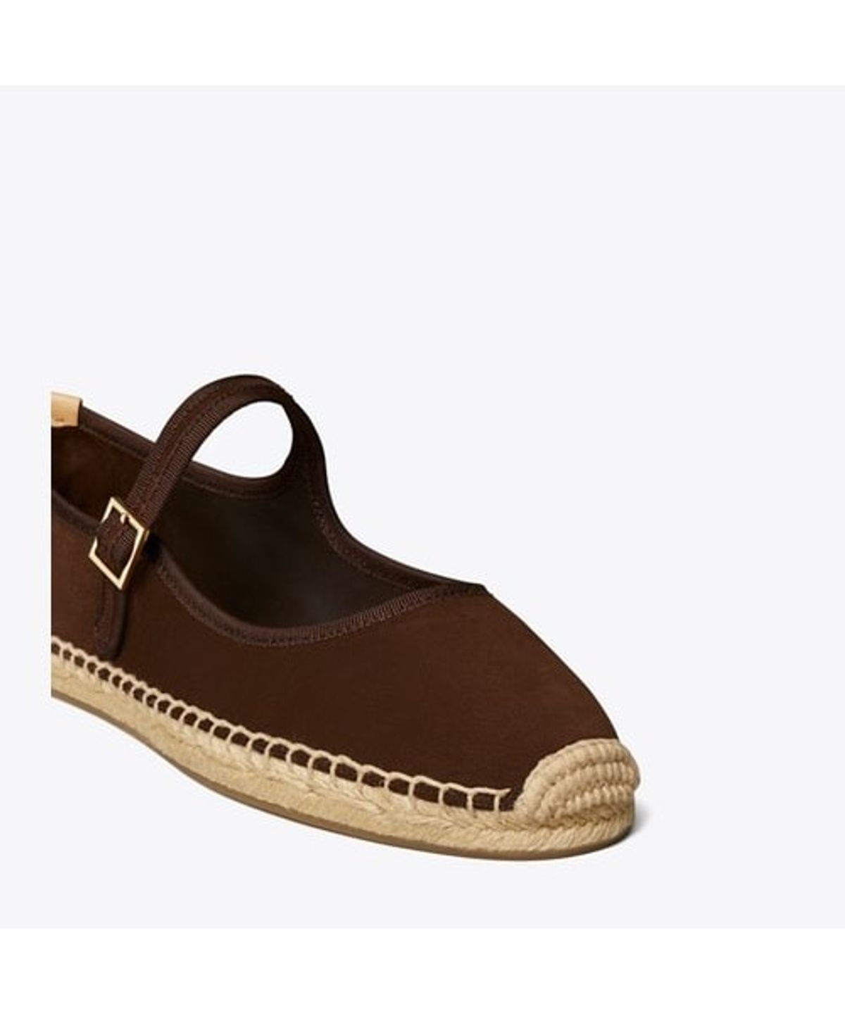 토리버치(TORYBURCH) 메리 제인 에스파드리유 - 다크 코코아 / 다크 코코아 / 내추럴