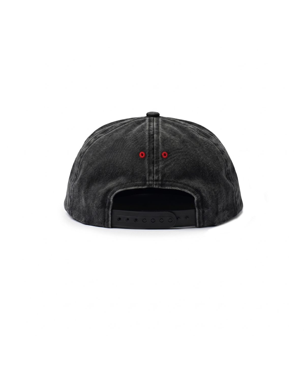 엑스트라오디너리(EXTRAORDINARY) WASHED INFINITE LOGO CAP BLACK