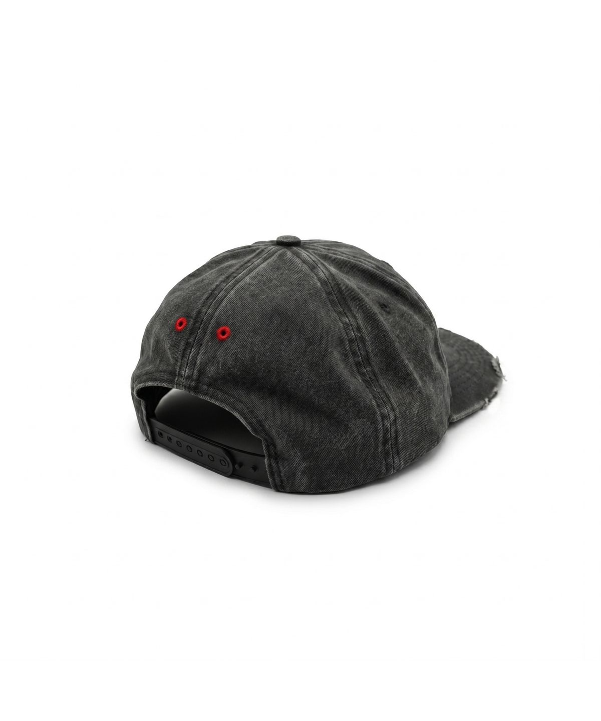 엑스트라오디너리(EXTRAORDINARY) WASHED INFINITE LOGO CAP BLACK