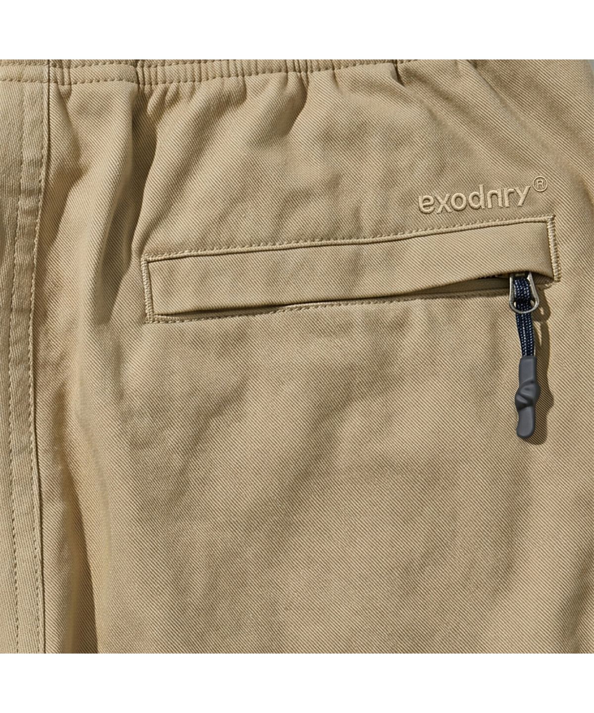 엑스트라오디너리(EXTRAORDINARY) BELTED UTILITY PANT BEIGE
