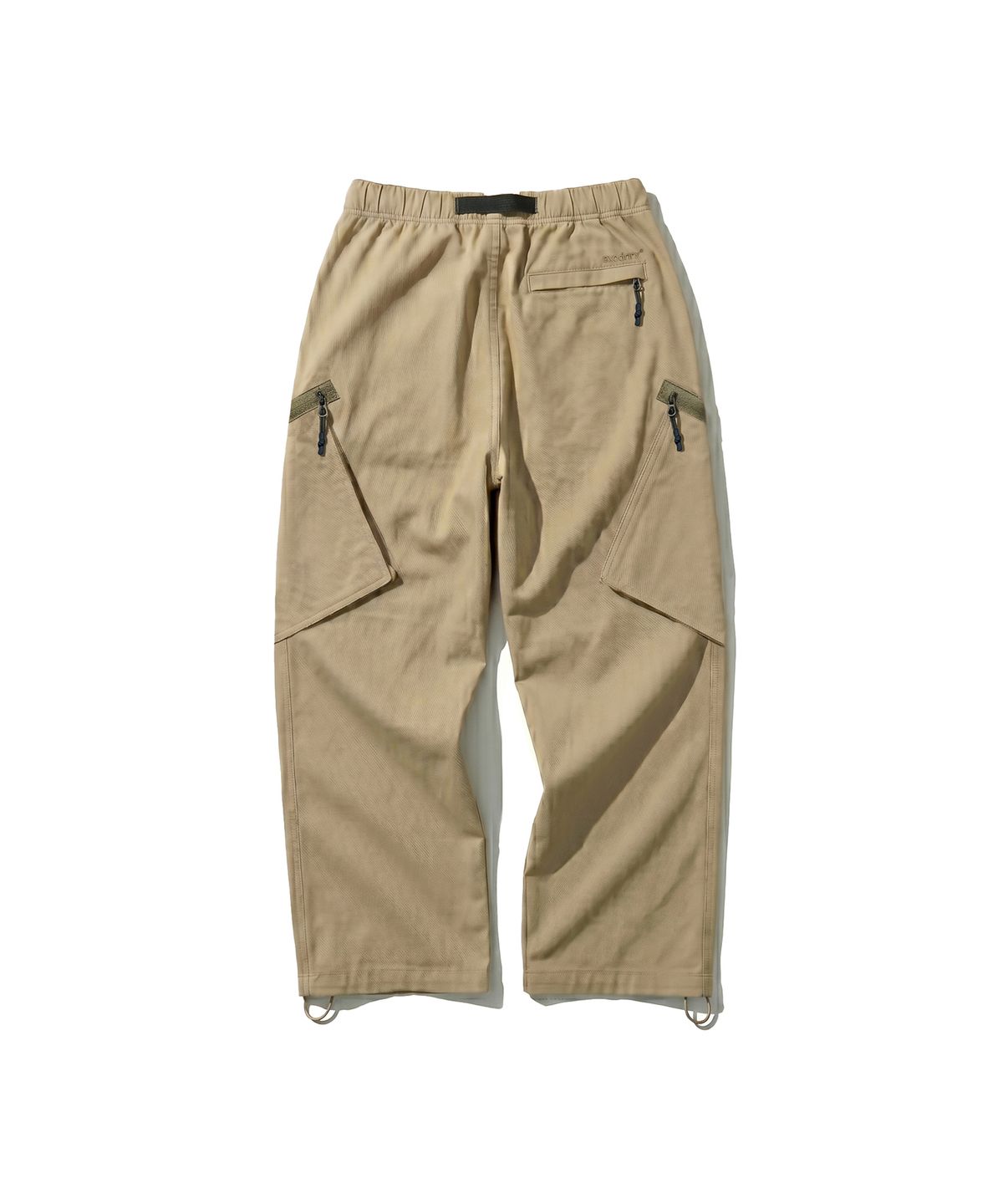 엑스트라오디너리(EXTRAORDINARY) BELTED UTILITY PANT BEIGE