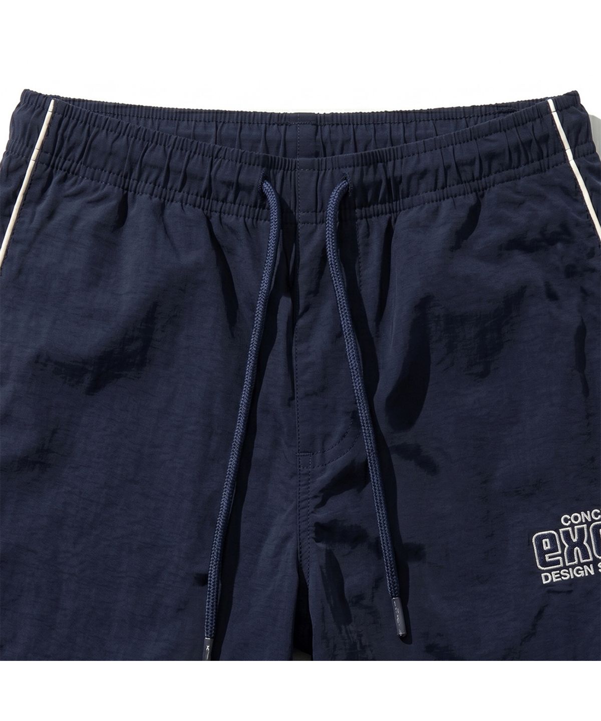 엑스트라오디너리(EXTRAORDINARY) COLOR-BLOCK TRACK PANT NAVY