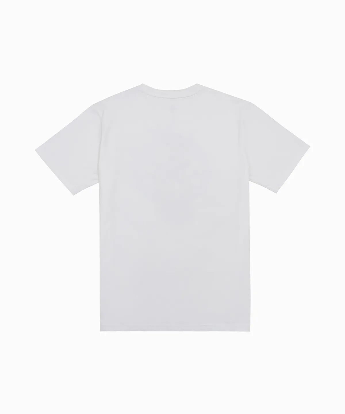 컨버스(CONVERSE) 올스타 패치 스탠다드 핏 티셔츠 화이트 MCH737-001