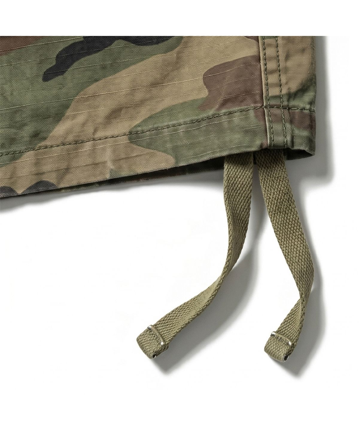 엑스트라오디너리(EXTRAORDINARY) MIL CAMO RIPSTOP CARGO SHORT CAMO
