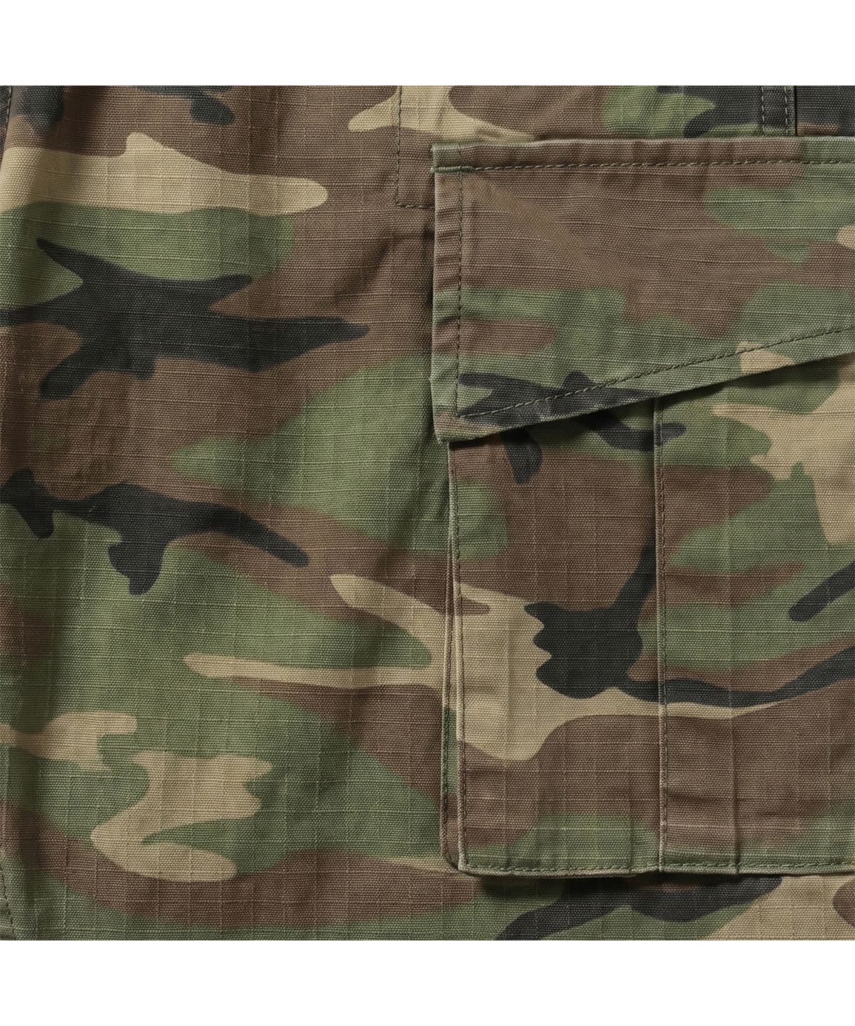 엑스트라오디너리(EXTRAORDINARY) MIL CAMO RIPSTOP CARGO SHORT CAMO