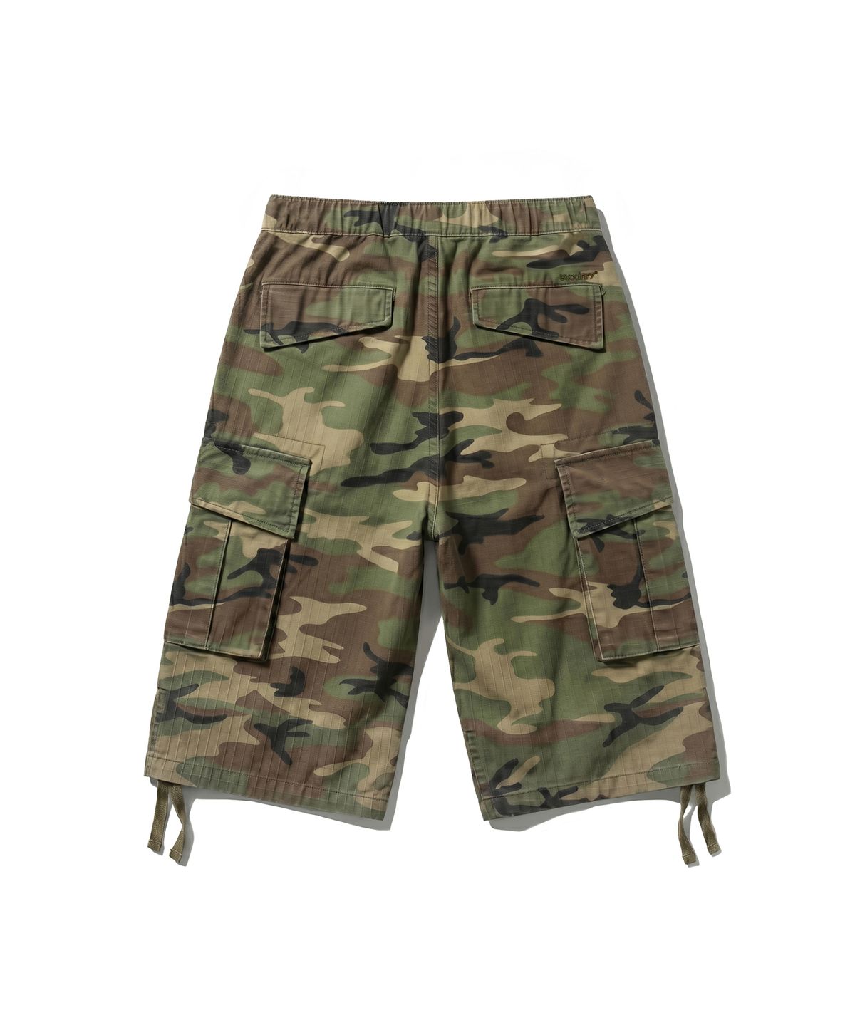 엑스트라오디너리(EXTRAORDINARY) MIL CAMO RIPSTOP CARGO SHORT CAMO