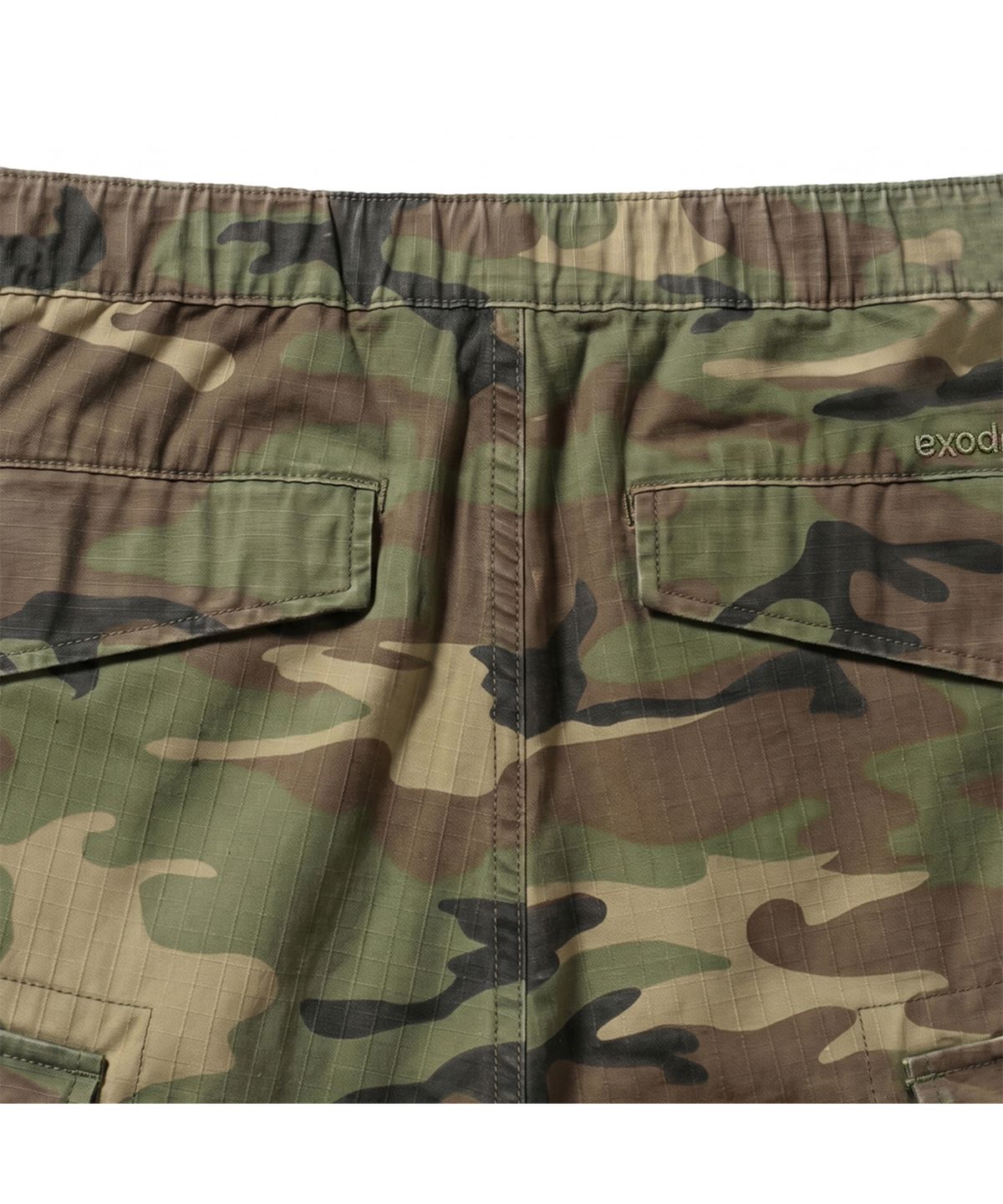 엑스트라오디너리(EXTRAORDINARY) MIL CAMO RIPSTOP CARGO SHORT CAMO