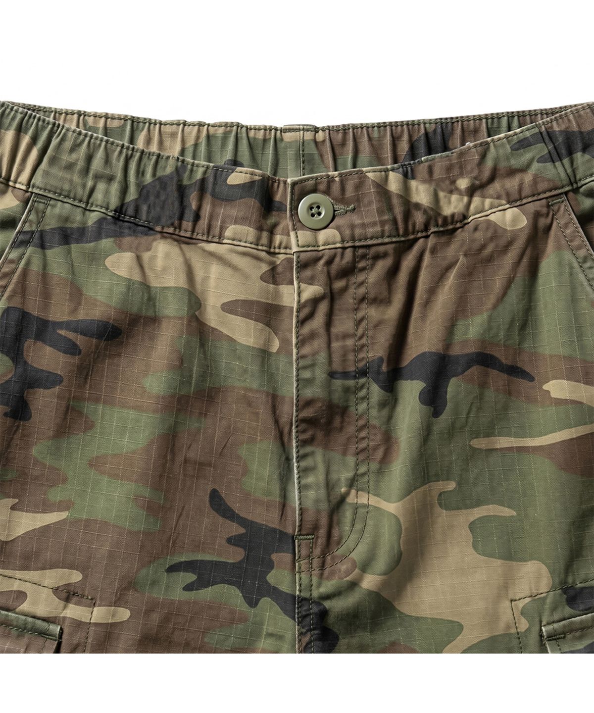 엑스트라오디너리(EXTRAORDINARY) MIL CAMO RIPSTOP CARGO SHORT CAMO