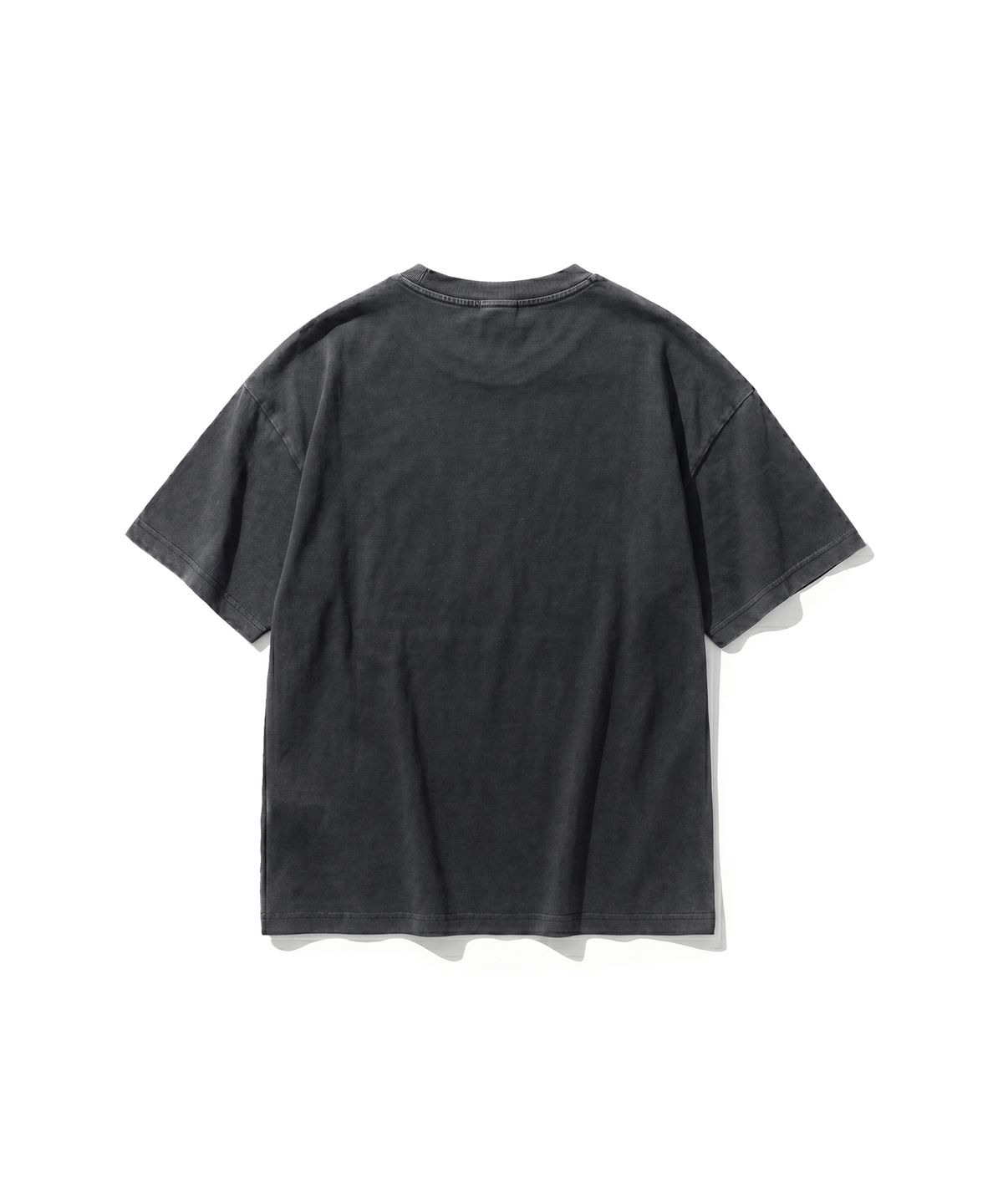 엑스트라오디너리(EXTRAORDINARY) WASHED EXTRA BOOTLEG TEE CHARCOAL