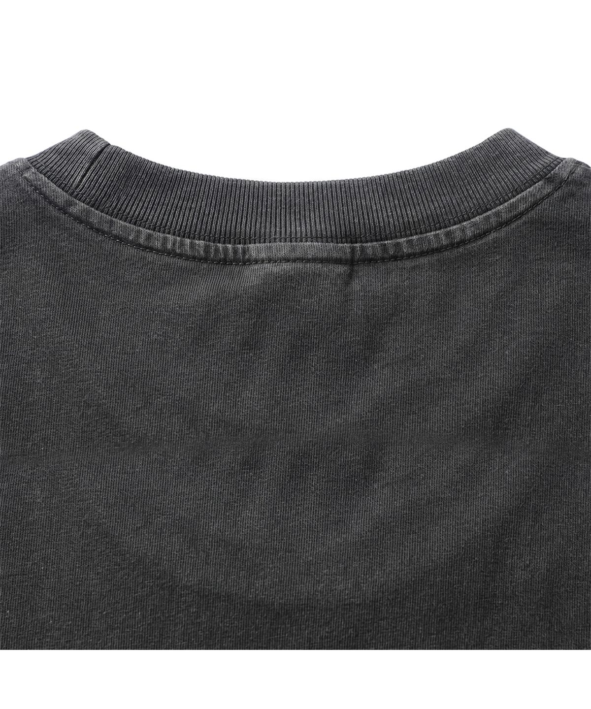 엑스트라오디너리(EXTRAORDINARY) WASHED EXTRA BOOTLEG TEE CHARCOAL