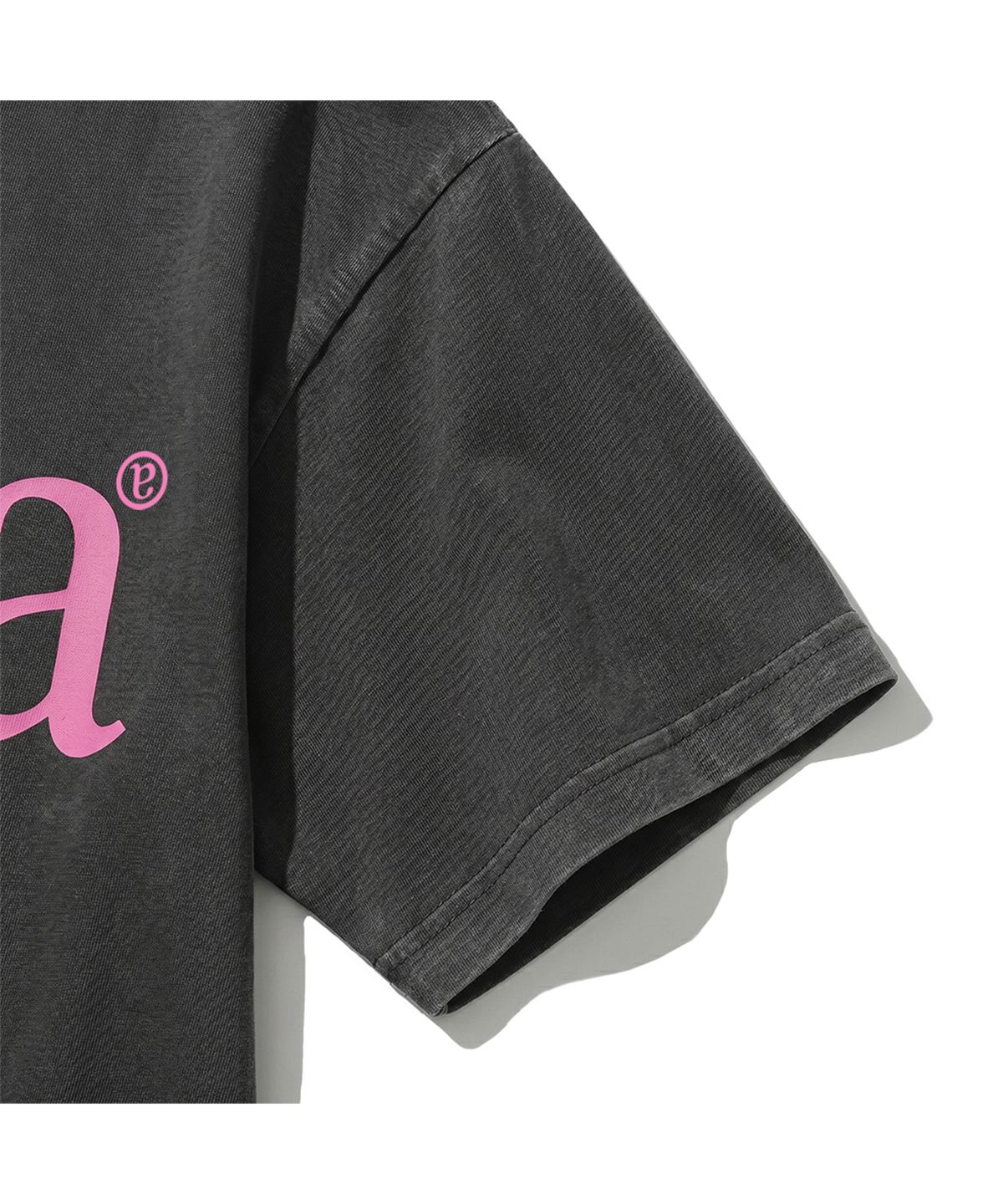 엑스트라오디너리(EXTRAORDINARY) WASHED EXTRA BOOTLEG TEE CHARCOAL