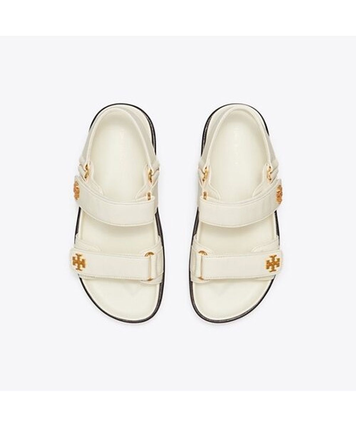 토리버치(TORYBURCH) 키라 스포츠 샌들 - 뉴 아이보리