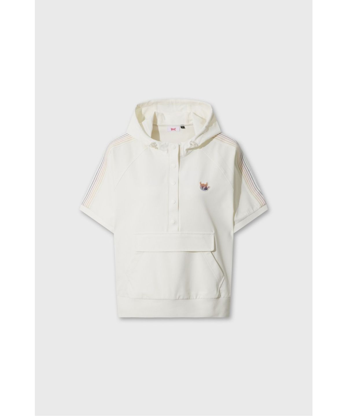 왁(WAAC) Women WAACKY Hooded Anorak (Set-up) WWTCM26520IVX