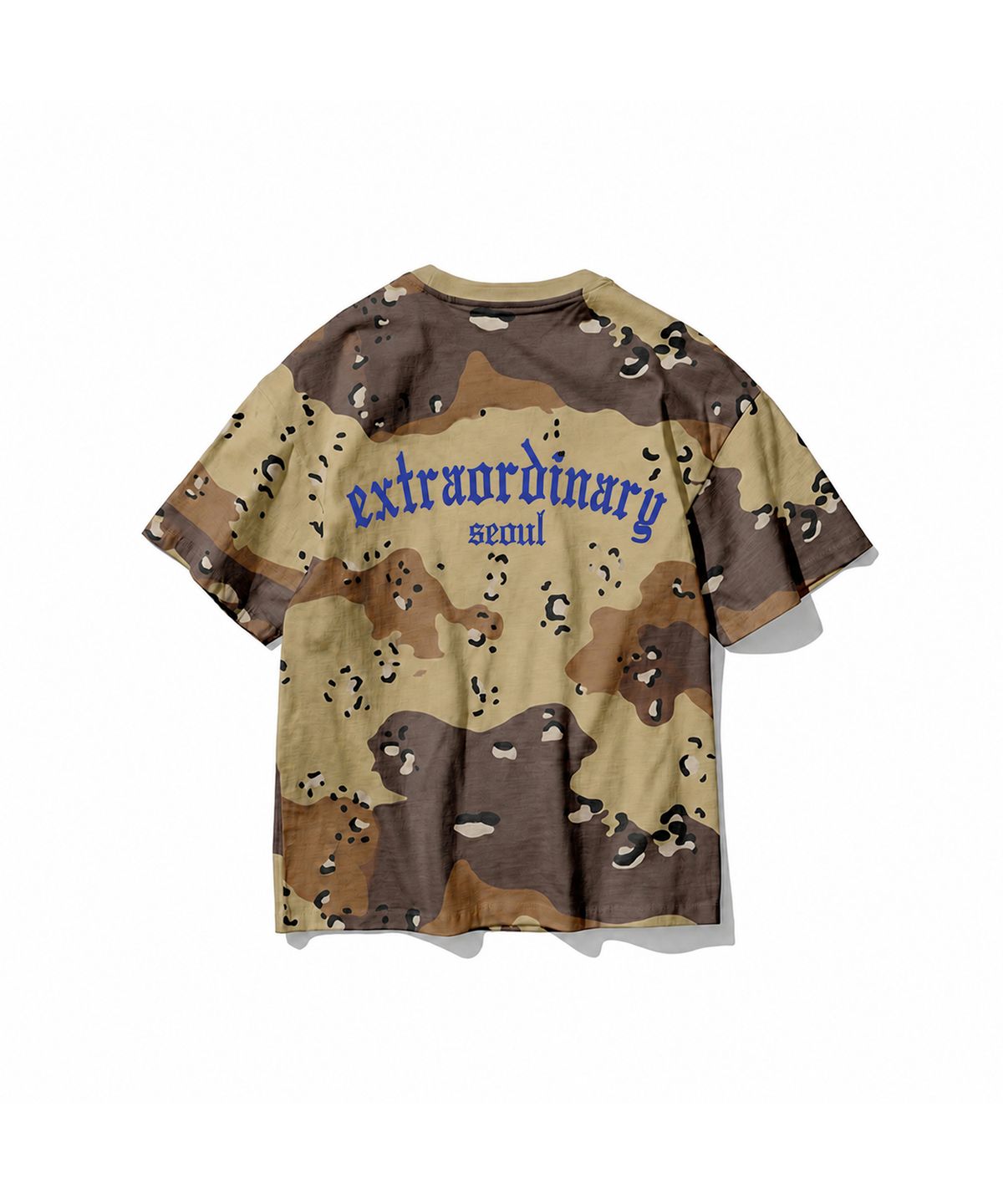 엑스트라오디너리(EXTRAORDINARY) DESERT CAMO LOGO TEE CAMO