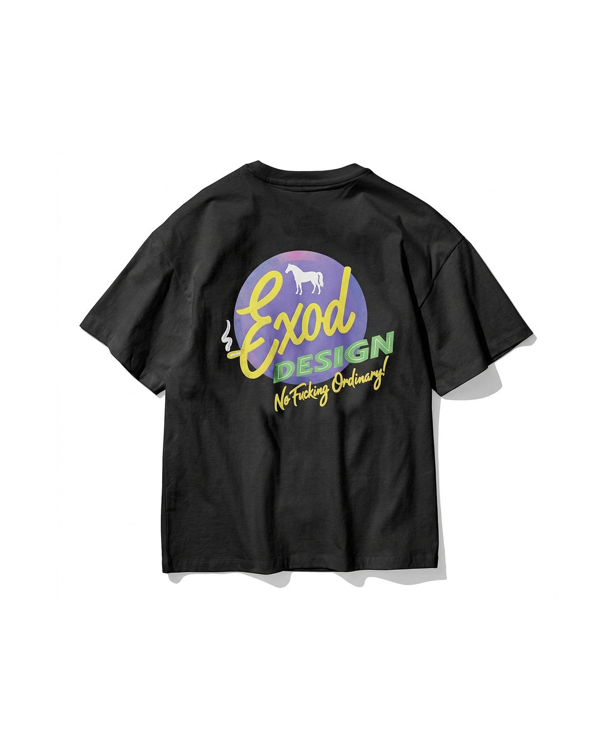 엑스트라오디너리(EXTRAORDINARY) NO ORDINARY POCKET TEE BLACK
