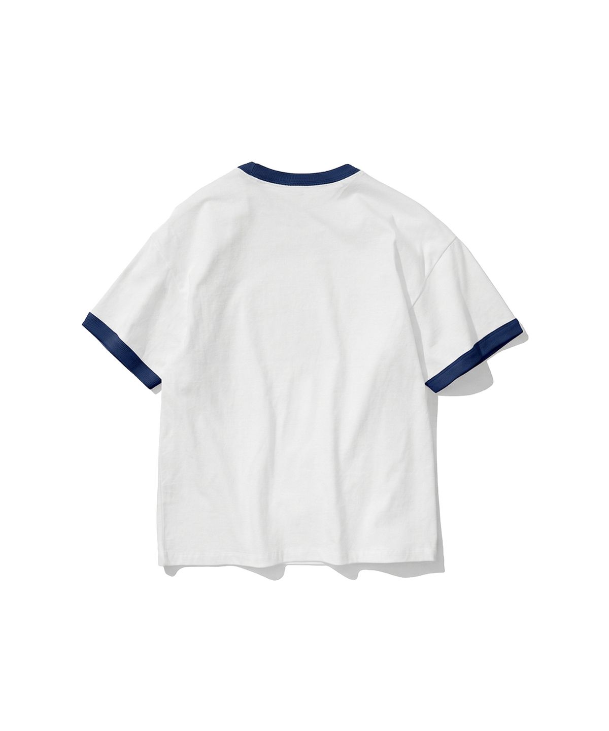 엑스트라오디너리(EXTRAORDINARY) NUMBER X RINGER TEE OFF WHITE