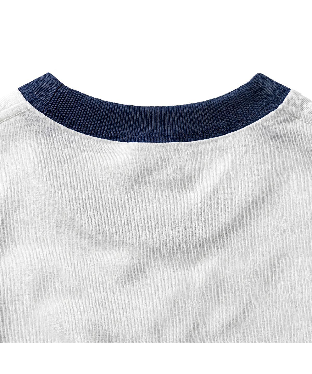 엑스트라오디너리(EXTRAORDINARY) NUMBER X RINGER TEE OFF WHITE