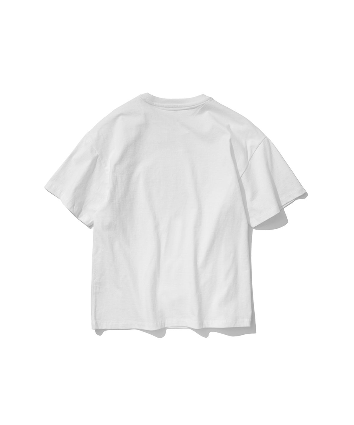 엑스트라오디너리(EXTRAORDINARY) CE LOGO TEE WHITE