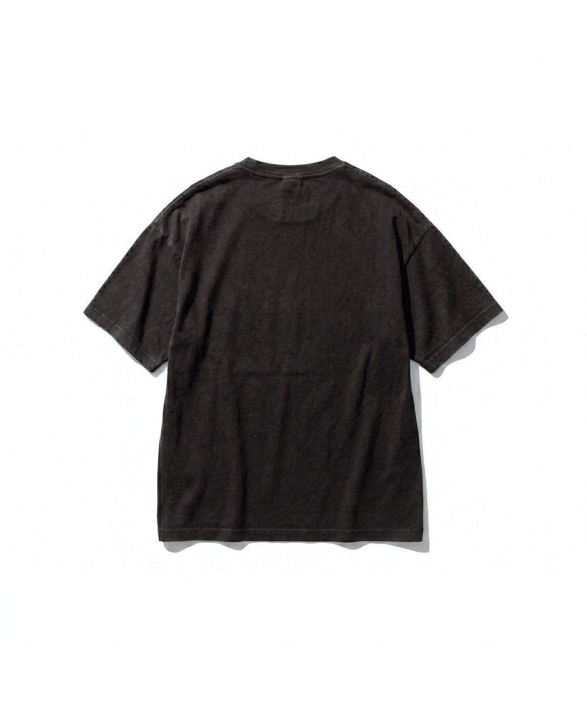 엑스트라오디너리(EXTRAORDINARY) PIGMENT RANCH POCKET TEE CHARCOAL