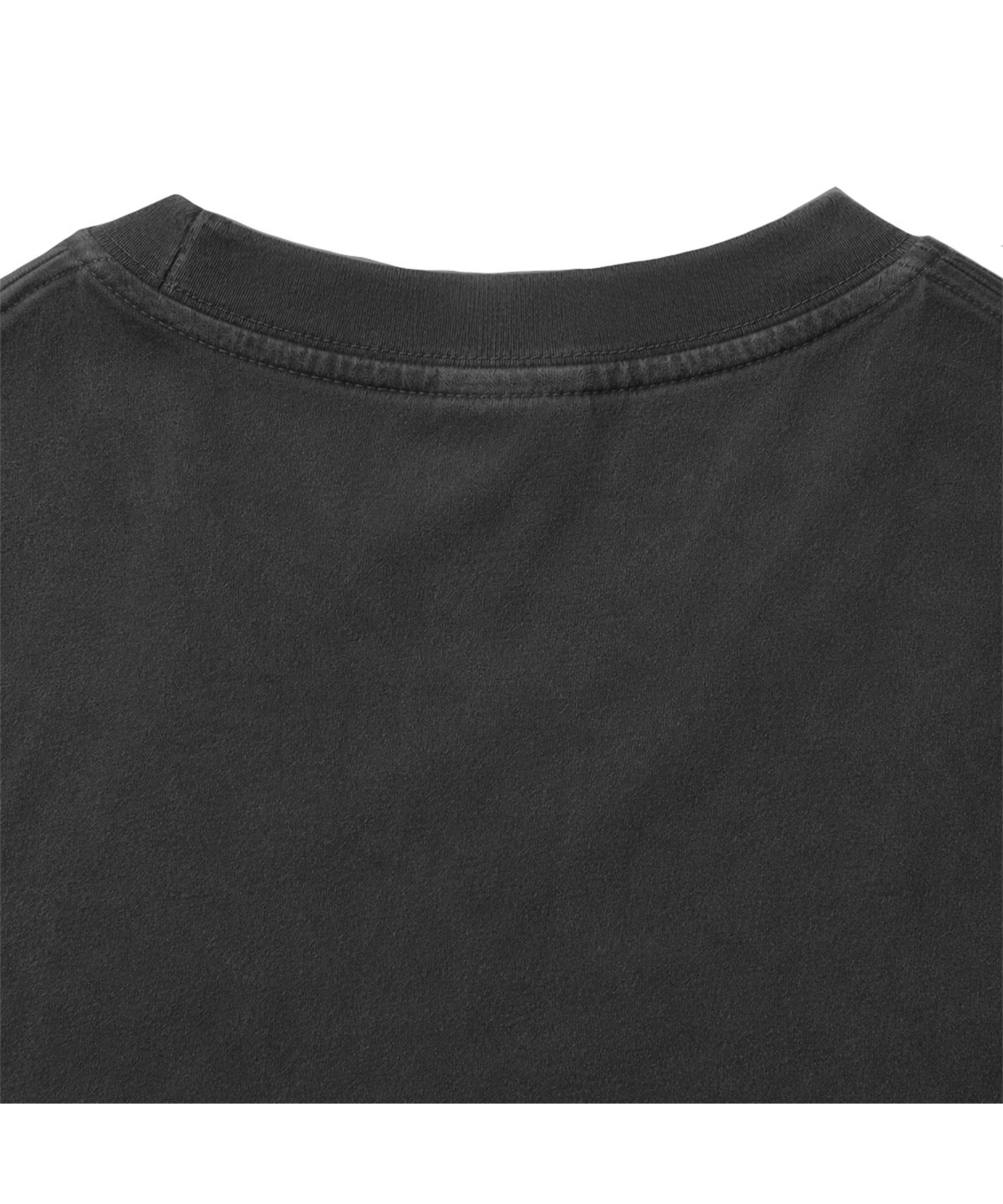 엑스트라오디너리(EXTRAORDINARY) PIGMENT RANCH POCKET TEE CHARCOAL