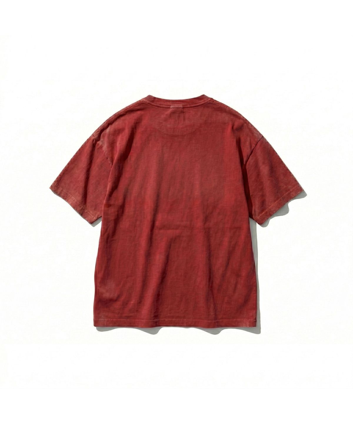엑스트라오디너리(EXTRAORDINARY) PIGMENT RANCH POCKET TEE RED