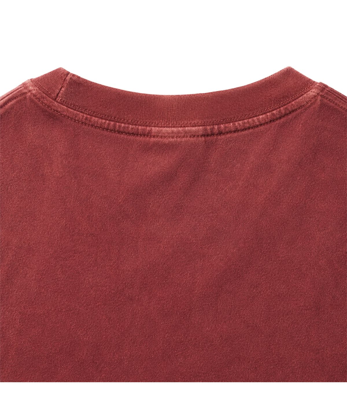 엑스트라오디너리(EXTRAORDINARY) PIGMENT RANCH POCKET TEE RED