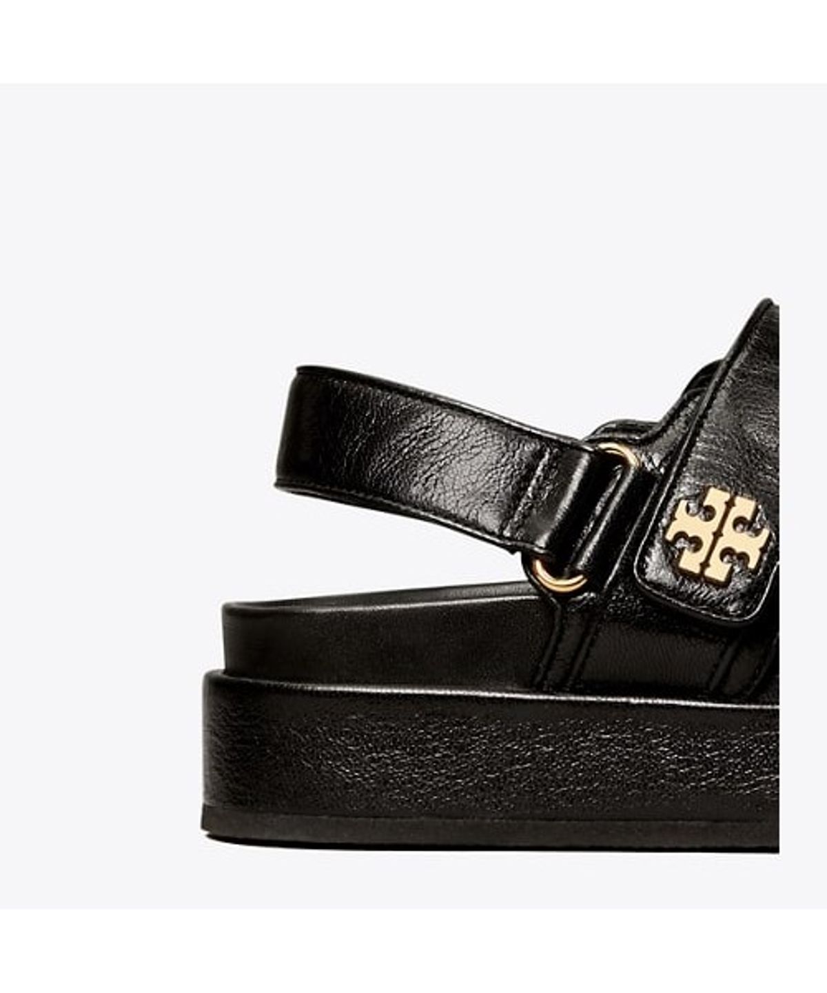 토리버치(TORYBURCH) 키라 스포츠 샌들 - 퍼펙트 블랙