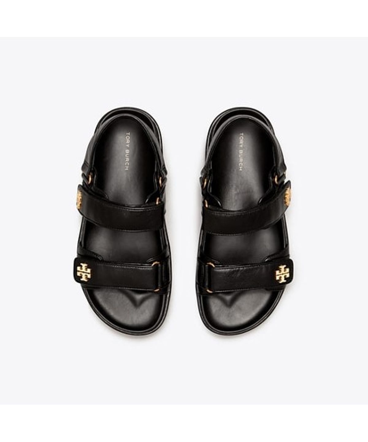 토리버치(TORYBURCH) 키라 스포츠 샌들 - 퍼펙트 블랙