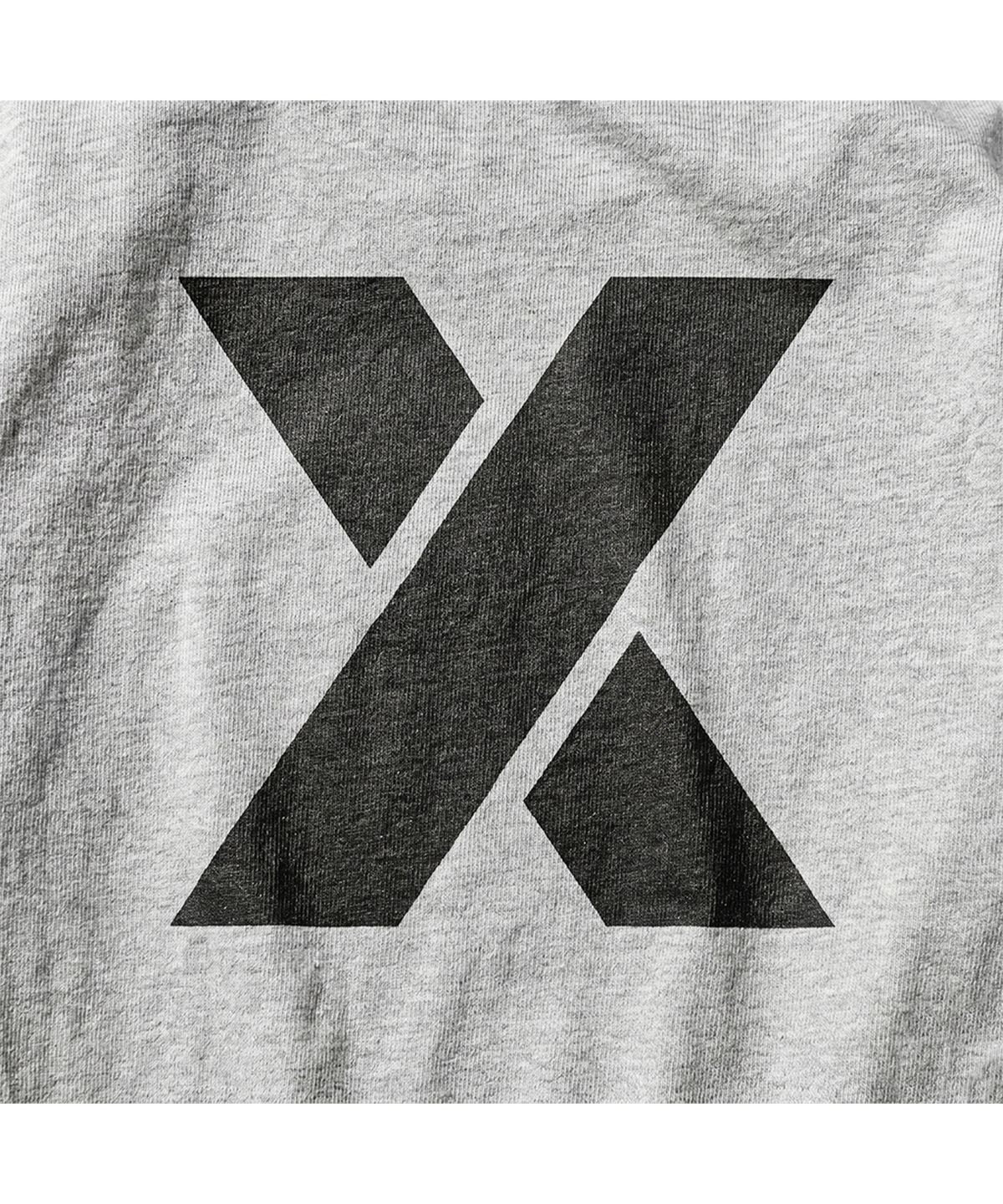엑스트라오디너리(EXTRAORDINARY) IPFU ARMY TEE MELANGE GREY